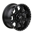 thumbnail image 6 of 4/137 Tusk Cascade Wheel 14x7 5.0 + 2.0 Matte Black For CAN-AM Defender HD10 XT-P 2020, 6 of 8