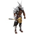 thumbnail image 1 of Mortal Kombat 7 Inch Action Figure | Shao Kahn (Platinum Skin), 1 of 7