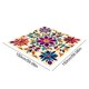 thumbnail image 4 of Lekihaqq Bohemian Floral Print Sun Shade Sails Polyester Canopy Block Patio Outdoor Garden, 4 of 7