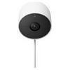 Google Nest 2 Megapixel Indoor/Outdoor Full HD Network Camera, Color, 1 Pack