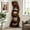 Brown, variant on Tribesigns 5-Tier Corner Shelf – Modern Wall Bookshelf & Storage Rack for Plants (White)