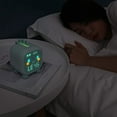 thumbnail image 3 of Rawiri Lindo Dinosaurio Reloj Despertador Digital con Luz Nocturna para Niños Regalo de Cumpleaños Alimentado por USB, 3 of 5