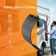 thumbnail image 2 of Uirbxiy Flexible Monocrystalline Solar Panel SolarFlex 200 Semi-Flex ETFE 200W 24V Waterproof Off-Grid 1-Pack 54 in, 2 of 6