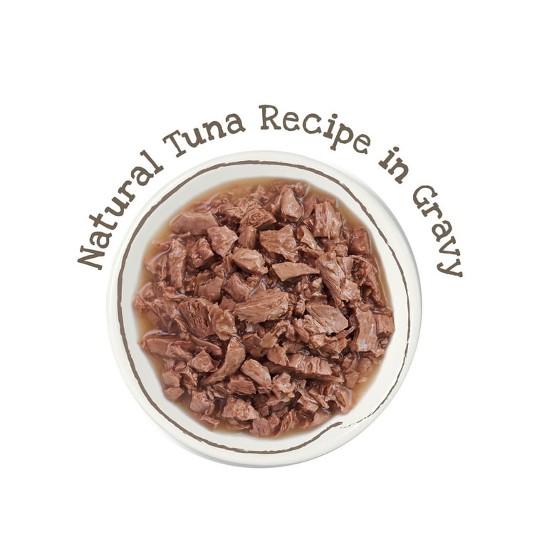 Muse by Purina Natural Tuna Recipe in Gravy Adult Wet Cat Food 3 oz. Can Walmart