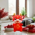 thumbnail image 6 of Colcolo 2024 Chinese Dragon Plush Toy Spring Festival Ornaments Plush Animal Dragon B, 6 of 8