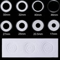 thumbnail image 3 of 46 mm Coin Capsules Holder and Protect Gasket Coin Holder Case Box for Coin Collection Supplies (8 Sizes, 60 Pieces), 3 of 4