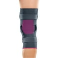 thumbnail image 3 of medi Genumedi Pro Knee Brace, Silver 6, 3 of 4