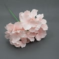 thumbnail image 2 of LGCASL Pcs 6 Inch Silk Hydrangea Heads Artificial Decoration Flowers Garden Floral Décor Purple, 1*Artificial Flower Khaki, 2 of 5