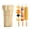 3.5Inch, variant on 200 PCS Bamboo Skewers for Appetizers, 7 Inch Toothpicks, Cocktail Picks for Drinks, Fruit Kababs, Sausage, Barbecue Snacks, Natural Wooden Paddle Skewer Mini Food Sticks, Charcuterie Accessories
