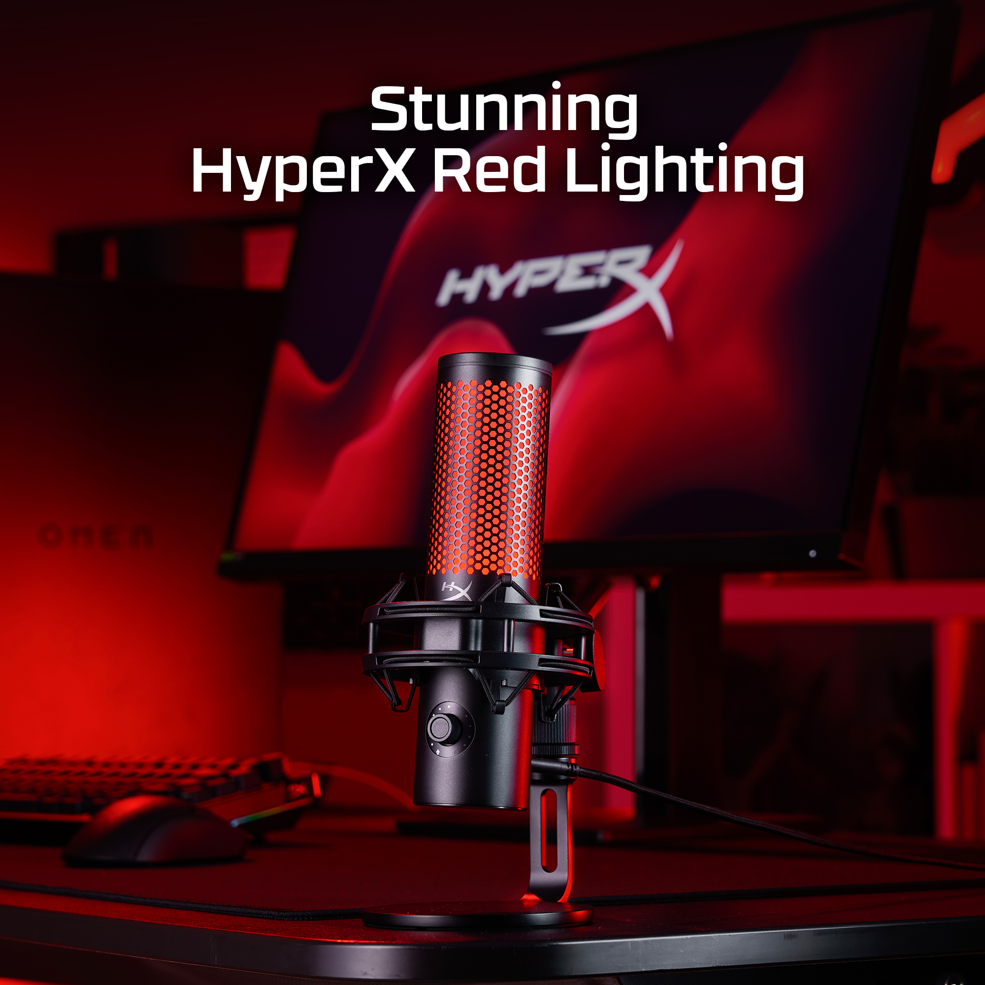 HyperX QuadCast 2 USB Microphone for Gaming and Streaming photo 8