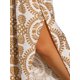 thumbnail image 5 of INSPIRAR CHIC Mono sin mangas casual para mujer con patrón bohemio, cuello halter atado, playa, abertura, pantalones de pierna ancha XS caqui, 5 of 6