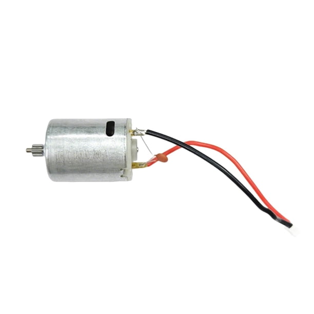 Accesorios para motor de coche RC, pieza de repuesto resistente, ligera, profesional, de rendimiento, para coche RC, color plateado, para 1/18 Longitud del cable 75 cm