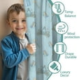 thumbnail image 3 of Blackout Kids Curtains,Princess Pattern Childrens Insulated Curtains Set Of 2,Bedroom Essentials,Toddler Room Decor 52"x84", 3 of 5