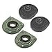 thumbnail image 3 of AM Autoparts Support de Vérin et Siège à Ressort Ensemble de 4 pour S60 S80 V70 XC70 XC90, 3 of 4