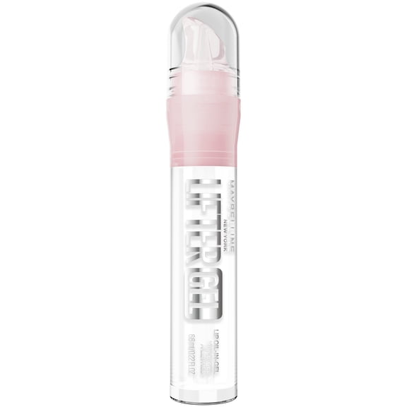 Maybelline Lifter Oil-in-Gel Lip Gloss with Hyaluronic Acid, Mintini, 0.22 oz