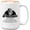 Podcaster Definition B White, variant on Podcaster Mug White 15oz - Podcaster Definition One Who Talks - Microphone Podcast Journal Hosting Content Creator Creative Streaming