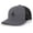 Charcoal/Black, variant on Compass and Pine Tree Nature Mens Embroidered Mesh Back Trucker Hat Baseball Cap, Brown/Khaki
