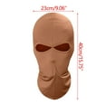 thumbnail image 2 of XMMSWDLA Ski Mask For Men Women, Face Mask Men, Full Face Mask Uv Protection Outdoor Sports, 2 of 3
