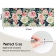 thumbnail image 5 of Pioneer Flower Floral Print Pattern Kitchen Rug Mat,Kitchen Runner Rugs Non Skid Washable,Decorative Kitchen Floor Mats for Kitchen,Sink,Laundry,17"X47", 5 of 5