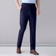 thumbnail image 1 of Pantalones largos de verano para hombre, de pierna recta, para uso diario, finos, informales, de negocios, de poliéster., 1 of 5