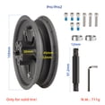 thumbnail image 2 of 8.5 Inch Electric Scooter Split Wheel Hub Aluminum Alloy Rear Wheel Rims Solid Tire Modification Accessories Compatible with PRO/PRO2, 2 of 8