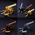 thumbnail image 4 of Vintage Solid,Brass Field Cannon Great Display- K4G3, 4 of 7