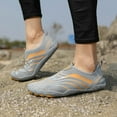 thumbnail image 3 of Womens Mens Water Shoes Quick Dry Barefoot Water Shoes for Women Men Beach Swim Aqua Shoes for Outdoor Sports, 3 of 7