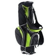 thumbnail image 2 of Costway Golf Stand Cart Bag Club w/6 Way Divider Carry Organizer Pockets Storage Green, 2 of 9