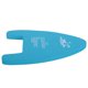 thumbnail image 4 of Una Tabla Flotante En Forma, Fácil De Usar Una Tabla En Forma De Flotador Trasero Estable Práctico Para Niños Para Adultos Para Nadar Para Surfear LHCER Azul, 4 of 8