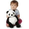 thumbnail image 2 of Melissa & Doug Bamboo Panda Bear Stuffed Animal, 2 of 2