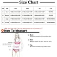 thumbnail image 3 of Conjunto de ropa de playa con estampado de Bikini y traje de baño dividido calado de Color sólido cómodo para mujer OAVQHLG3B Store  lin121212, 3 of 4