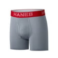 thumbnail image 3 of Hanes Boys' X-Temp Stretch Underwear Boxer Briefs, 5+1 Bonus Pack, 3 of 7