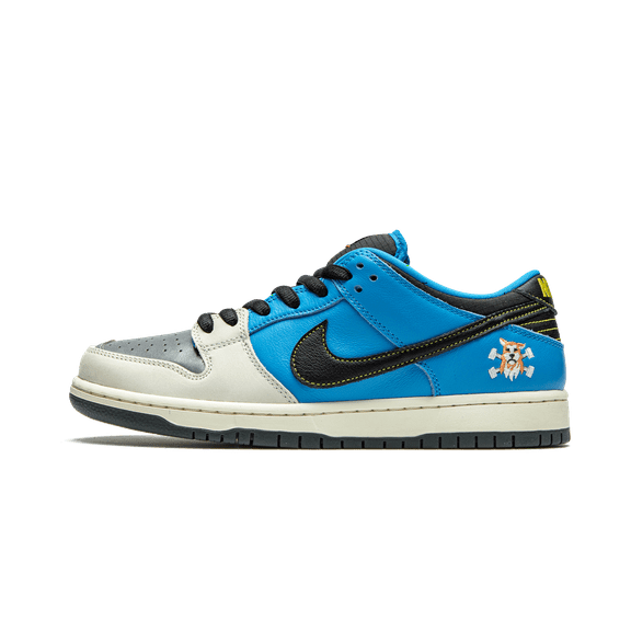 NIKE MENS SB Dunk Low Pro "Instant Skateboards" CZ5128 400 from Stadium Goods