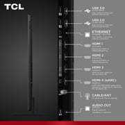 TCL 65” QM7L Series SQD-Mini LED QLED Smart Google TV (NEW 2026) - TCL Deep Color System with Super QLED, Up to LD2100 Precise Dimming Series, Up to HDR3000 Peak Nits, Bang & Olufsen Audio - 65QM7L