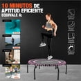 thumbnail image 3 of Trampolín Fitness Profesional Premium Altera Compacto 30 Ligas 150Kg, 3 of 8