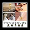 thumbnail image 6 of Quaqdae 6PCS Damaged Screw Extractor Kit,Stripped Screw Extractor Set for Easily and Quickly Remover Common Sizes Of Broken Tool, 6 of 6