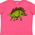thumbnail image 4 of Inktastic Smiling Stegosaurus Boys or Girls Toddler T-Shirt, 4 of 5