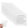 thumbnail image 1 of 10PCS Self-Adhesive Pool Repair Patches Plastic Repair Patch Pool Patches Swim Ring Patches, 1 of 8