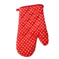 thumbnail image 1 of Toystoory Manoplas anti-calor Guantes profesionales para horno de microondas Guantes de algodón resistentes al calor Manoplas para hornear resistentes al Cocina y Comedor Pequeños puntos rojos Toystoory HA063608-02B, 1 of 6