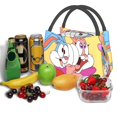 thumbnail image 6 of Tiny Toons Looniversity Cartoon Portable Lunch Bags Insulation Lunchbag Thermal Bento Bag Lunch Box Reusable Picnic Bag Snack Bag Ice Bag, 6 of 9