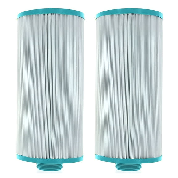 Hurricane 2 Pack Replacement Spa Filter Cartridge for PGS25P4 & 4CH-24, White