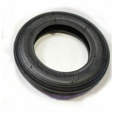 New 6 x 1 1/4 Tire (Ribbed Tread) for Kid Electric & stand up Kid gas