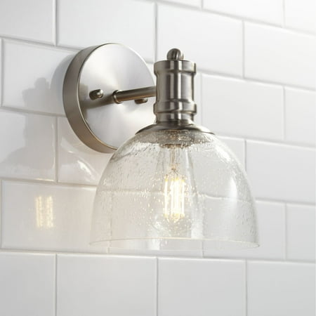9 Led Wall Sconce - Franklin Iron Works Bleecker Industrial 9 1/4