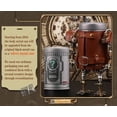 thumbnail image 2 of Portalápices estilo Steampunk de metal Puzzle, modelo ZUNPINSPACE, 2 of 8