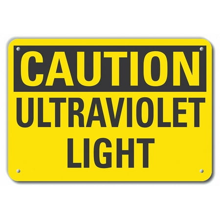 

Lyle Rflct Elec Hzrd Caution Sign 7x10in Alum LCU3-0249-RA_10x7