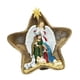 thumbnail image 5 of Conjunto de de pesebre de tradicional, adorno navideño de nacimiento de Jesús, figuras artesanales de cuna para vacaciones, accesorios Soledad estatuilla de jesus, 5 of 10
