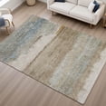 thumbnail image 6 of Addison Rugs Mayfield Premium Machine Washable Transitional Modern Beige Rectangle Rug, 3' x 5', 6 of 6
