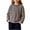 Gray, variant on fatyb Girls Boys Long Sleeve Striped T-Shirts Crew Neck Casual Soft Cotton Tops Everyday Wear for Kids