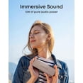 thumbnail image 3 of Anker Soundcore 2 Portable Bluetooth Speaker with Stereo Sound, Bluetooth 5, Bassup, IPX7 Waterproof, 24-Hour Playtime, Wireless, Speaker for Home, Outdoors, Travel, 3 of 4