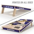 thumbnail image 5 of YouTheFan NFL Baltimore Ravens 2' x 4' Cornhole Game, 5 of 6